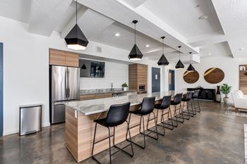 Family meal area